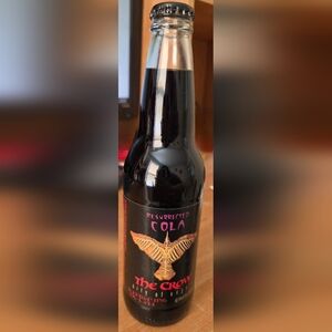 Rare "The Crow City Of Angels" Resurrected Cola Bottle - Unopened